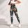 Expressive Cat Faces for Playful Everyday Style and Whimsical Weekend Outings for Cat Lovers Leggings - 4