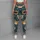 Expressive Cat Faces for Playful Everyday Style and Whimsical Weekend Outings for Cat Lovers Leggings - 5