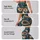Expressive Cat Faces for Playful Everyday Style and Whimsical Weekend Outings for Cat Lovers Leggings - 2