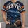 Denver Mountain Football Nightscape for Game Day and Colorado Outdoor Adventure Fans All-over Print Unisex T-shirt - 4