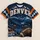 Denver Mountain Football Nightscape for Game Day and Colorado Outdoor Adventure Fans All-over Print Unisex T-shirt - 1