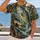 Crappie Fishing Marsh Camouflage for Summer Angling and Outdoor Lake Adventures All-over Print Unisex T-shirt - 2