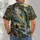 Crappie Fishing Marsh Camouflage for Summer Angling and Outdoor Lake Adventures All-over Print Unisex T-shirt - 6