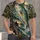 Crappie Fishing Marsh Camouflage for Summer Angling and Outdoor Lake Adventures All-over Print Unisex T-shirt - 4