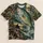 Crappie Fishing Marsh Camouflage for Summer Angling and Outdoor Lake Adventures All-over Print Unisex T-shirt - 1