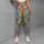 Rainbow Peace Signs, Smiling Daisies And Hearts For Carefree Festival Weekend Style Leggings - 6