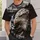 Bald Eagle Wilderness Forest and Mountain Scenery for Outdoor Hunting and Camping Fans All-over Print Unisex T-shirt - 5