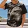 Bald Eagle Wilderness Forest and Mountain Scenery for Outdoor Hunting and Camping Fans All-over Print Unisex T-shirt - 2