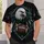 Eagle Gripping Football Crest for Game Day Fans and American Football Lovers All-over Print Unisex T-shirt - 5