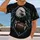 Eagle Gripping Football Crest for Game Day Fans and American Football Lovers All-over Print Unisex T-shirt - 2