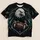 Eagle Gripping Football Crest for Game Day Fans and American Football Lovers All-over Print Unisex T-shirt - 1