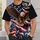 Bald Eagle, Liberty Statue and American Flag for Patriotic Independence Day Celebrations All-over Print Unisex T-shirt - 5