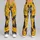 Wide-Eyed Black Dog Motifs for Cheerful Weekend Outings and Dog-Loving Women Leggings - 9