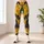 Wide-Eyed Black Dog Motifs for Cheerful Weekend Outings and Dog-Loving Women Leggings - 4