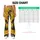 Wide-Eyed Black Dog Motifs for Cheerful Weekend Outings and Dog-Loving Women Leggings - 7