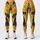 Wide-Eyed Black Dog Motifs for Cheerful Weekend Outings and Dog-Loving Women Leggings - 3