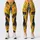 Wide-Eyed Black Dog Motifs for Cheerful Weekend Outings and Dog-Loving Women Leggings - 1