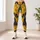 Wide-Eyed Black Dog Motifs for Cheerful Weekend Outings and Dog-Loving Women Leggings - 6