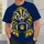 Fierce Badger Football Crest for Game Day, Tailgates and Outdoor Sports Fans All-over Print Unisex T-shirt - 5