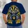 Fierce Badger Football Crest for Game Day, Tailgates and Outdoor Sports Fans All-over Print Unisex T-shirt - 6