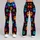 Colorful Dog Paw Prints for Pet Lovers, Weekend Adventures, and Everyday Casual Style Leggings - 9