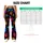 Colorful Dog Paw Prints for Pet Lovers, Weekend Adventures, and Everyday Casual Style Leggings - 7