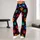 Colorful Dog Paw Prints for Pet Lovers, Weekend Adventures, and Everyday Casual Style Leggings - 11