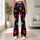 Colorful Dog Paw Prints for Pet Lovers, Weekend Adventures, and Everyday Casual Style Leggings - 12