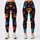 Colorful Dog Paw Prints for Pet Lovers, Weekend Adventures, and Everyday Casual Style Leggings - 3