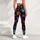 Colorful Dog Paw Prints for Pet Lovers, Weekend Adventures, and Everyday Casual Style Leggings - 6
