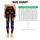 Colorful Dog Paw Prints for Pet Lovers, Weekend Adventures, and Everyday Casual Style Leggings - 3