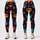 Colorful Dog Paw Prints for Pet Lovers, Weekend Adventures, and Everyday Casual Style Leggings - 1