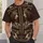 Twin Nordic Bears, Runes and Alpine Forests for Winter Outdoor Adventures All-over Print Unisex T-shirt - 5