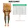 Whimsical Dog Faces in Golden Ochre for Cheerful Everyday Style for Women and Dog Lovers Leggings - 1