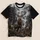 Majestic Stags in a Misty Forest for Hunting Camp and Outdoor Adventure Enthusiasts All-over Print Unisex T-shirt - 1
