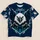 Fierce Eagle Football Spirit for Game Day Tailgates and Weekend Fan Gatherings All-over Print Unisex T-shirt - 1