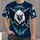 Fierce Eagle Football Spirit for Game Day Tailgates and Weekend Fan Gatherings All-over Print Unisex T-shirt - 4