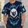 Fierce Eagle Football Spirit for Game Day Tailgates and Weekend Fan Gatherings All-over Print Unisex T-shirt - 5