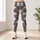 Polar Bear Arctic Motifs For Cozy Winter Lounging And Holiday Getaways For Women Leggings - 4