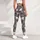 Polar Bear Arctic Motifs For Cozy Winter Lounging And Holiday Getaways For Women Leggings - 6