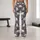 Polar Bear Arctic Motifs For Cozy Winter Lounging And Holiday Getaways For Women Leggings - 10
