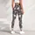 Polar Bear Arctic Motifs For Cozy Winter Lounging And Holiday Getaways For Women Leggings - 4