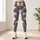 Polar Bear Arctic Motifs For Cozy Winter Lounging And Holiday Getaways For Women Leggings - 6
