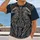 Twin Eagle Knotwork for Rugged Mountain Adventures and Outdoor Weekends All-over Print Unisex T-shirt - 2