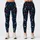 Whirling Red Blue and Ivory Leaves for Yoga, Dance and Everyday Movement for Women Leggings - 1