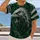 Vintage Eagle Head for Game Day and Everyday Wear, a Gift for Bird Lovers All-over Print Unisex T-shirt - 2