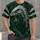 Vintage Eagle Head for Game Day and Everyday Wear, a Gift for Bird Lovers All-over Print Unisex T-shirt - 4