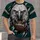 Fierce Eagle Gripping Football for Game Day Tailgates and Weekend Fan Style Lovers All-over Print Unisex T-shirt - 4