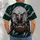 Fierce Eagle Gripping Football for Game Day Tailgates and Weekend Fan Style Lovers All-over Print Unisex T-shirt - 6