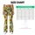 Cheerful Green Frog, Sunflowers & Butterflies for Sunny Garden Days and Nature Lovers Leggings - 7